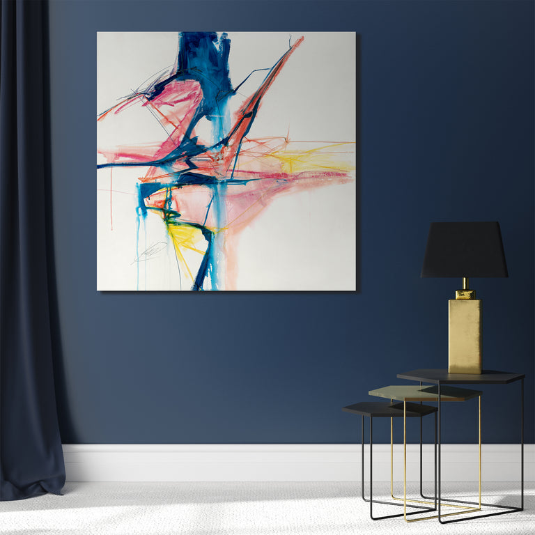 In the Fold by Kelly O'Neal | stretched canvas wall art