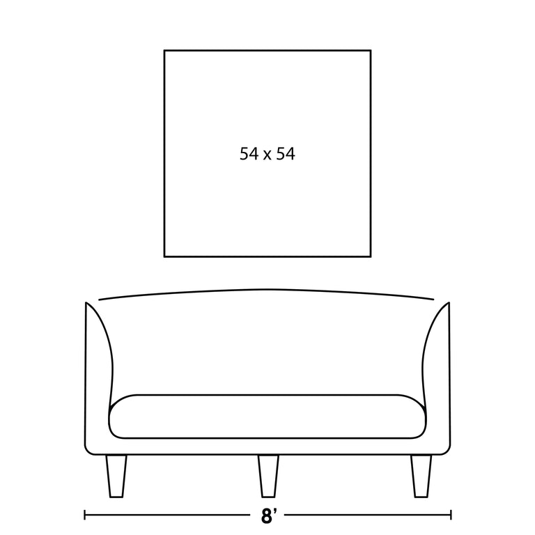 In the Fold by Kelly O'Neal (Canvas Wall Art)