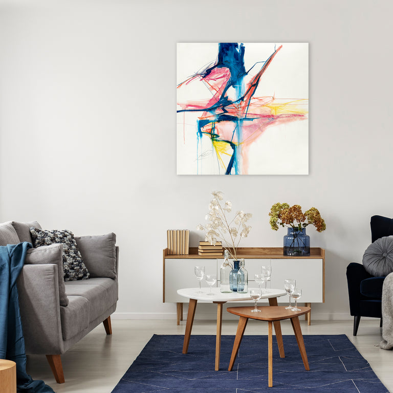 In the Fold by Kelly O'Neal (Canvas Wall Art)