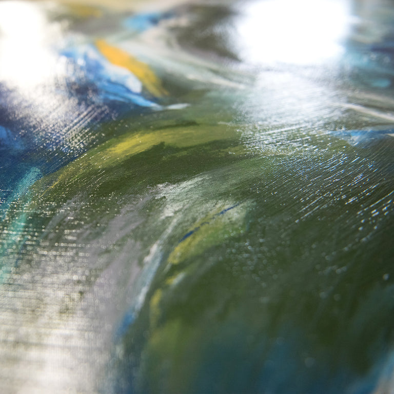 In the Fold by Kelly O'Neal (Canvas Wall Art)
