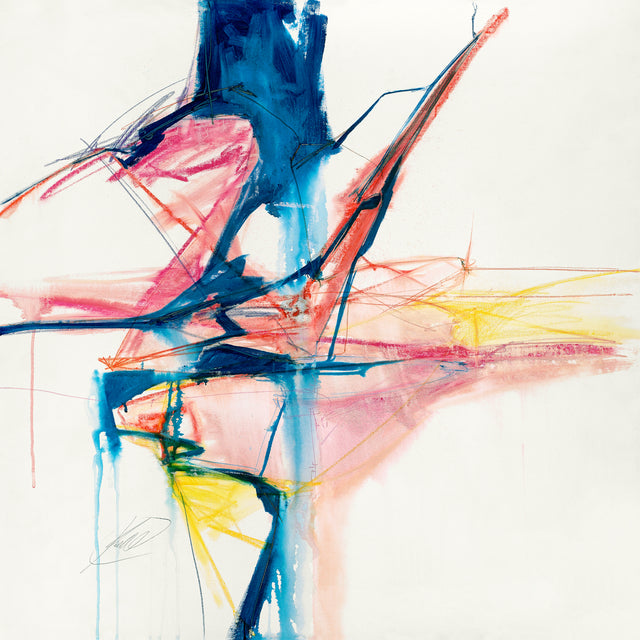 In the Fold by Kelly O'Neal | stretched canvas wall art