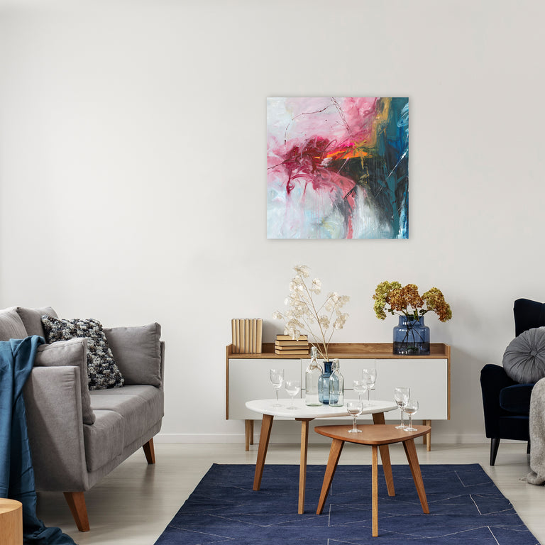 The Dragon’s Lair by Kelly O'Neal (Canvas Wall Art)