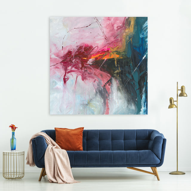 The Dragon’s Lair by Kelly O'Neal | stretched canvas wall art