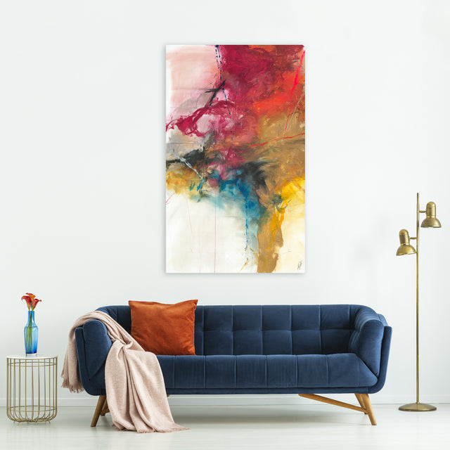 One Fine Day I by Kelly O'Neal | stretched canvas wall art