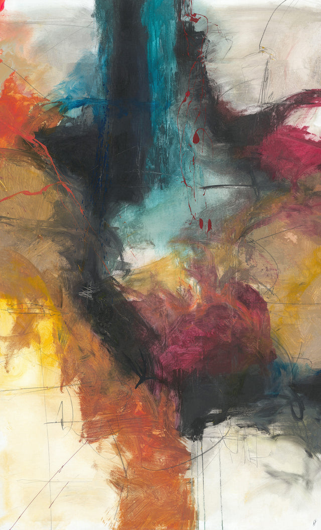 One Fine Day II by Kelly O'Neal | stretched canvas wall art