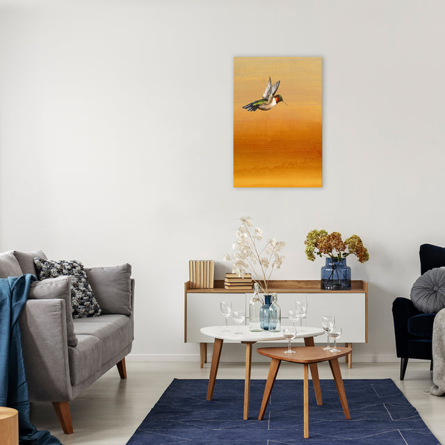 Quartered IV | stretched canvas wall art