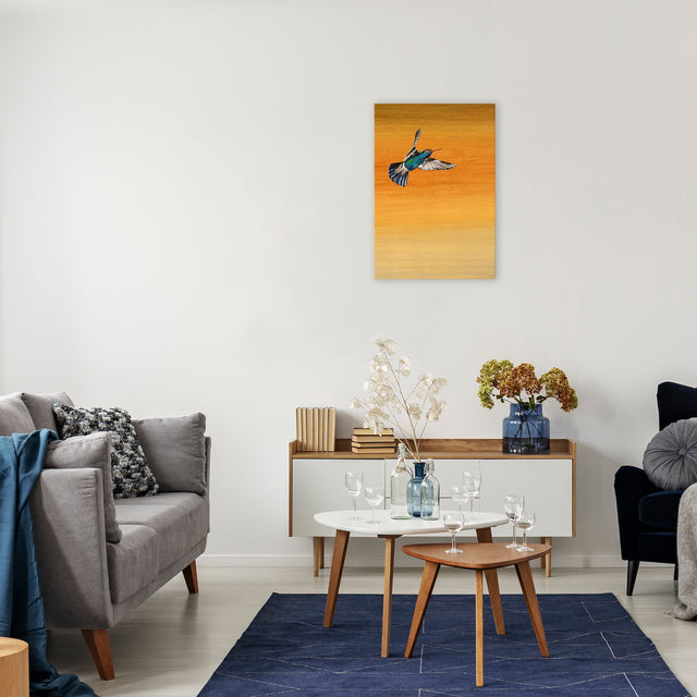 Quartered VI | stretched canvas wall art