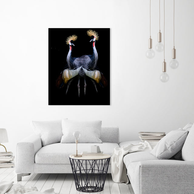 Double Trouble by Mitchell Bloch | stretched canvas wall art