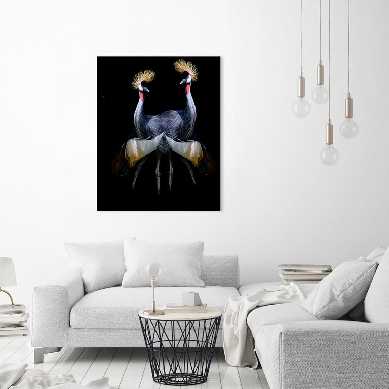 Double Trouble by Mitchell Bloch | stretched canvas wall art