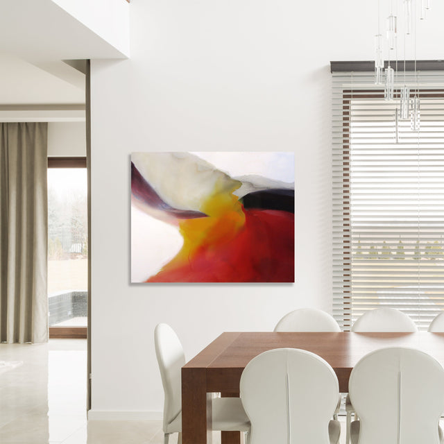 Awakening 10 by Bassmi Ibrahim | stretched canvas wall art