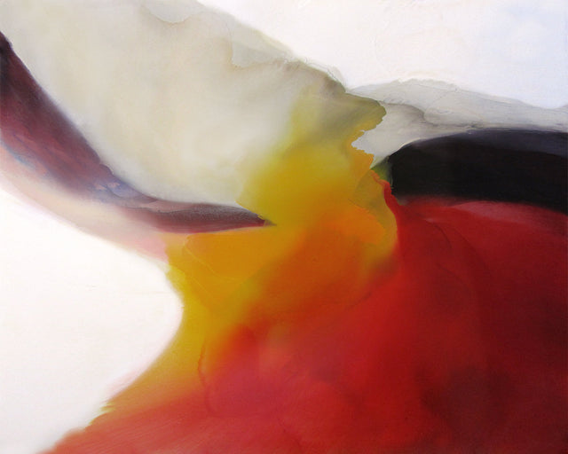Awakening 10 by Bassmi Ibrahim | stretched canvas wall art