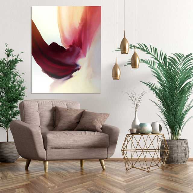 Interaction 6 by Bassmi Ibrahim | stretched canvas wall art