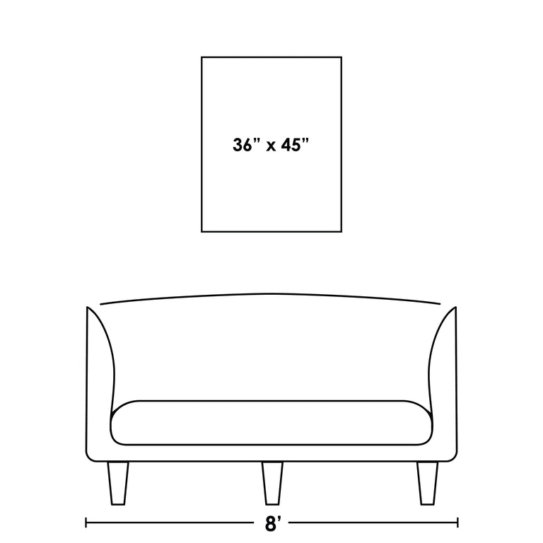 Interaction 6 by Bassmi Ibrahim | stretched canvas wall art