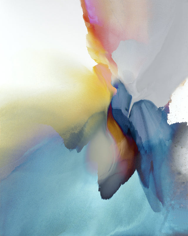 Abstract 12 by Bassmi Ibrahim | stretched canvas wall art