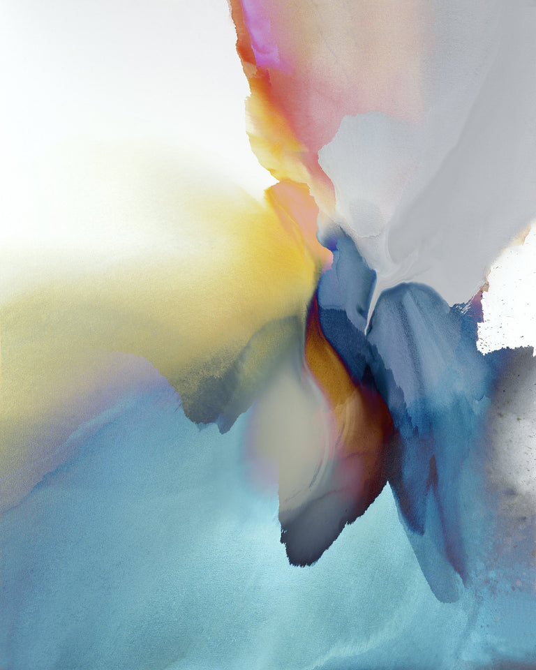 Abstract 12 by Bassmi Ibrahim | stretched canvas wall art