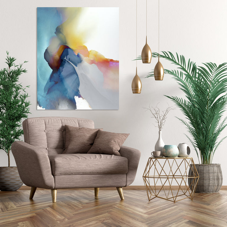 Abstract 11 by Bassmi Ibrahim | stretched canvas wall art