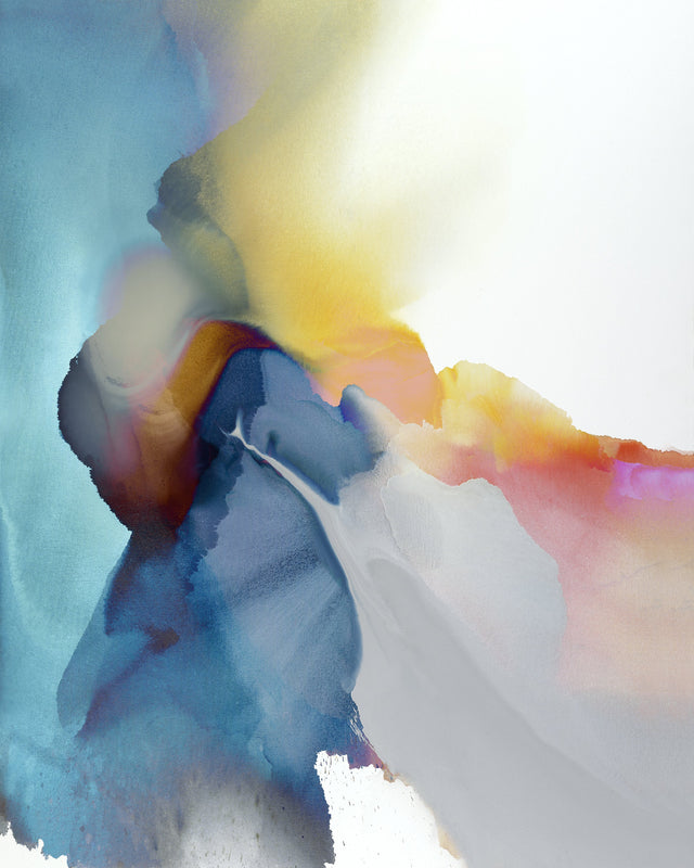 Abstract 11 by Bassmi Ibrahim | stretched canvas wall art