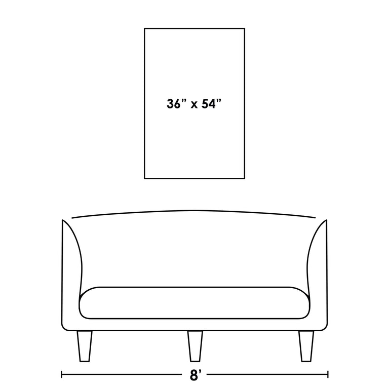 Lama I by Adam Mowery | STRETCHED CANVASE WALL ART