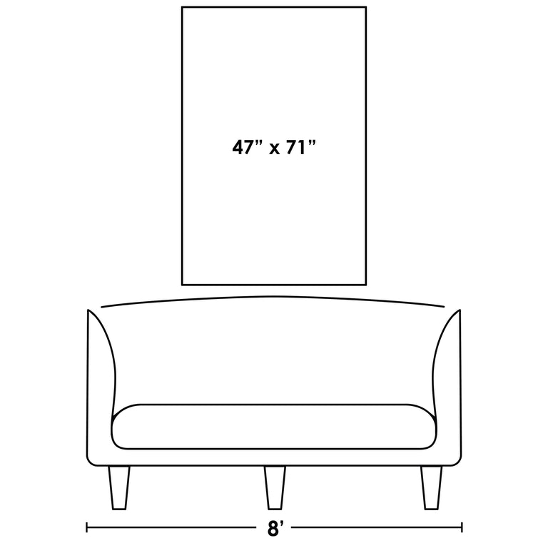 Lama I by Adam Mowery | STRETCHED CANVASE WALL ART