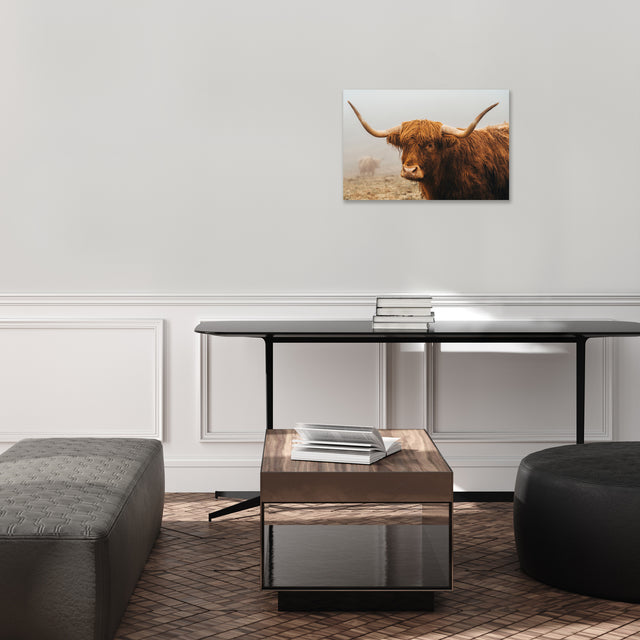 Misty Morning III by Adam Mowery | stretched canvas wall art