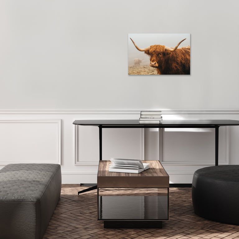 Misty Morning III by Adam Mowery | stretched canvas wall art