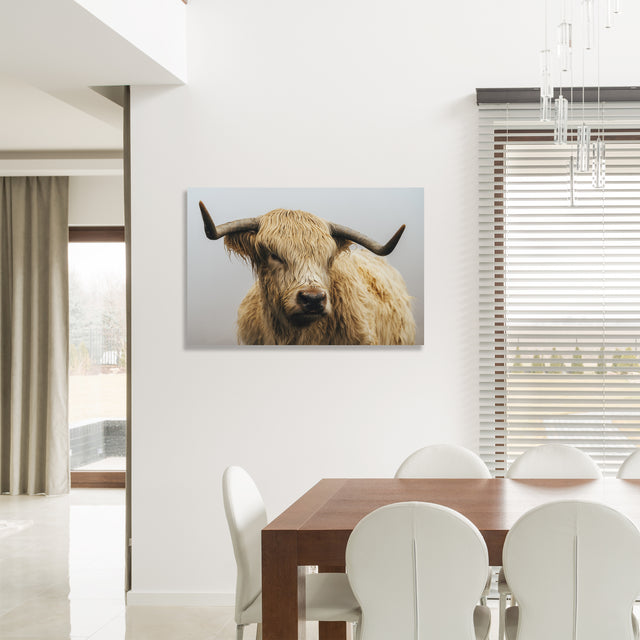 Misty Morning Highlands V by Adam Mowery | stretched canvas wall art