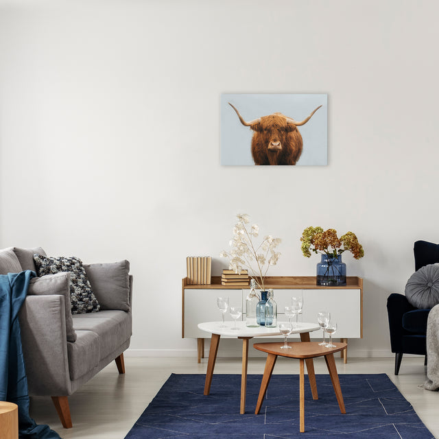 Misty Morning Highlands VI by Adam Mowery | stretched canvas wall art