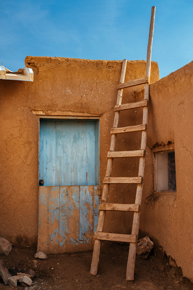 Pueblo by Adam Mowery | stretched canvas wall art