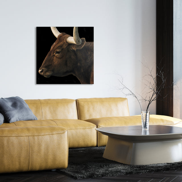 Texas by Adam Mowery | stretched canvas wall art