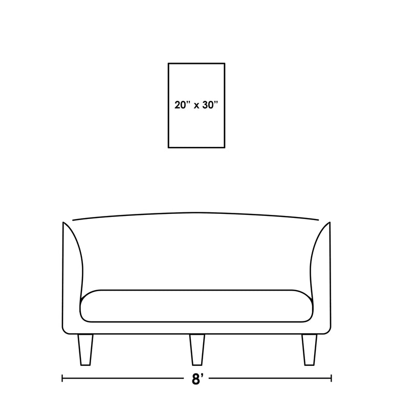 Portrait of Horse III by Adam Mowery | stretched canvas wall art