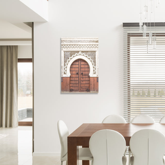 Fez Doorway by Richard Silver | stretched canvas wall art