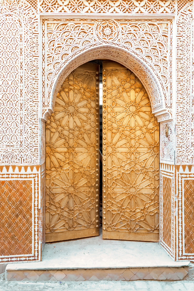Tangier Door by Richard Silver | stretched canvas wall art