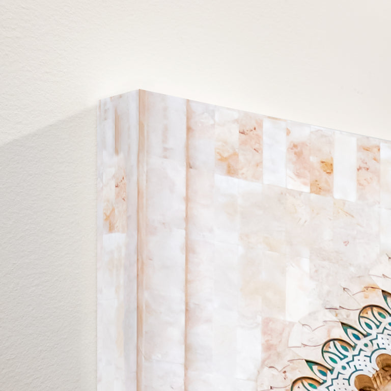 Mosque Door by Richard Silver | stretched canvas wall art