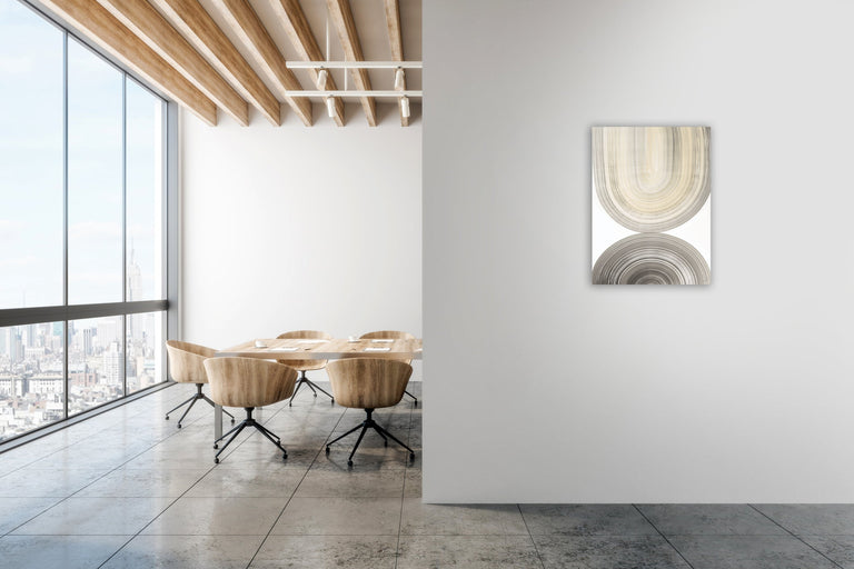 Detour II by Wendy Hamilton | stretched canvas wall art
