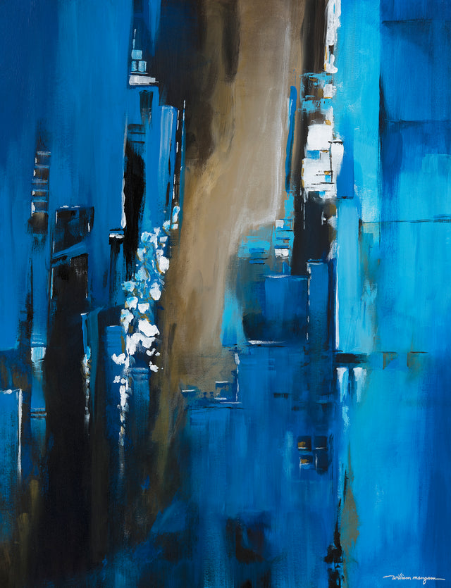 Heart of the City by William Mangum | stretched canvas wall art