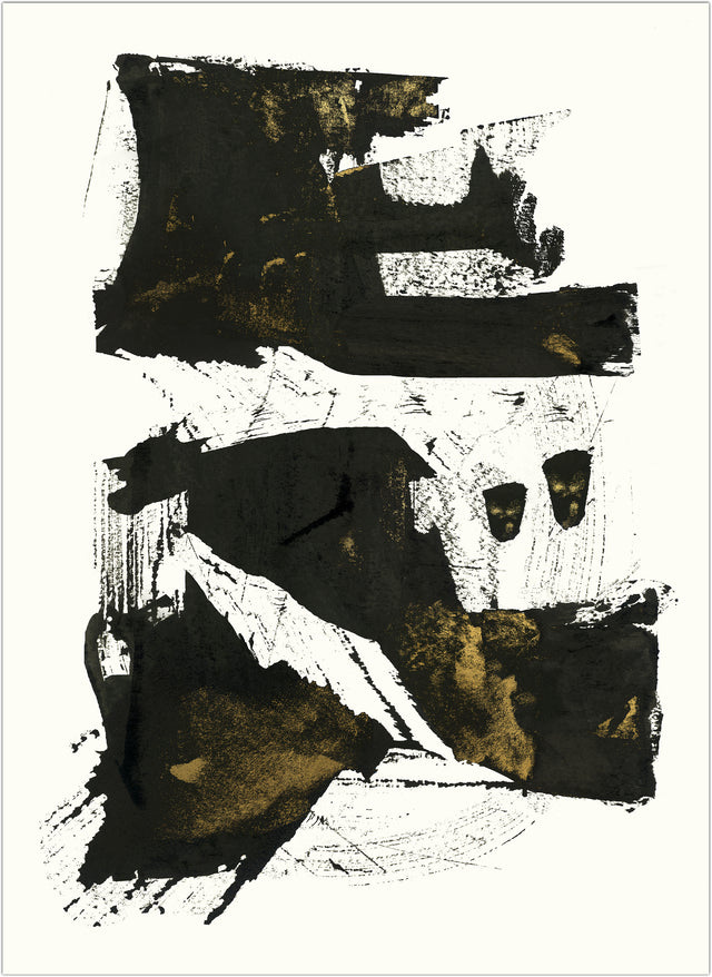can you see them? II by FORM Design Studio | stretched canvas wall art