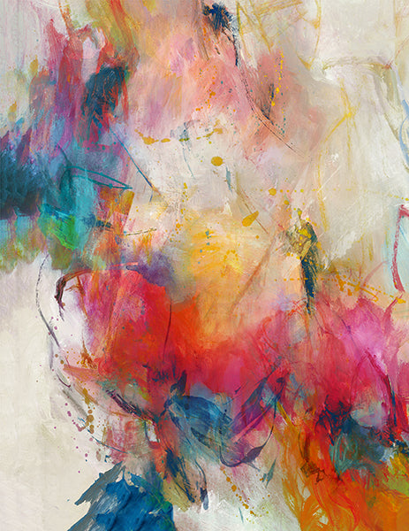 Daytime Parade I by Sonia Noir | stretched canvas wall art
