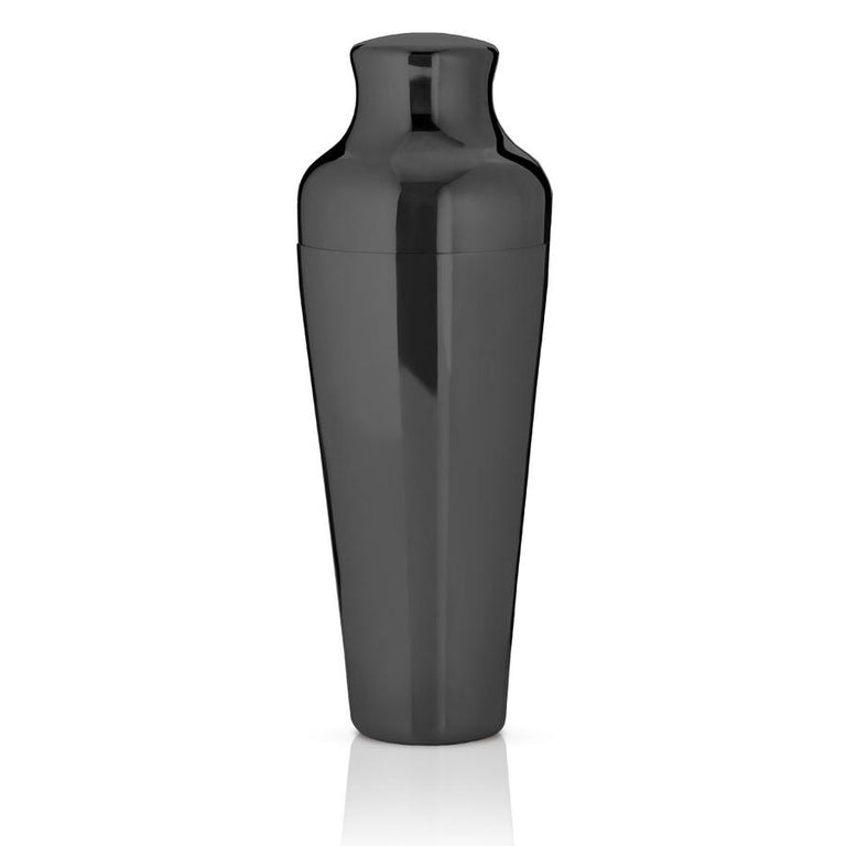 GUNMETAL PARISIAN COCKTAIL SHAKER | COCKTAIL ENTERTAINING