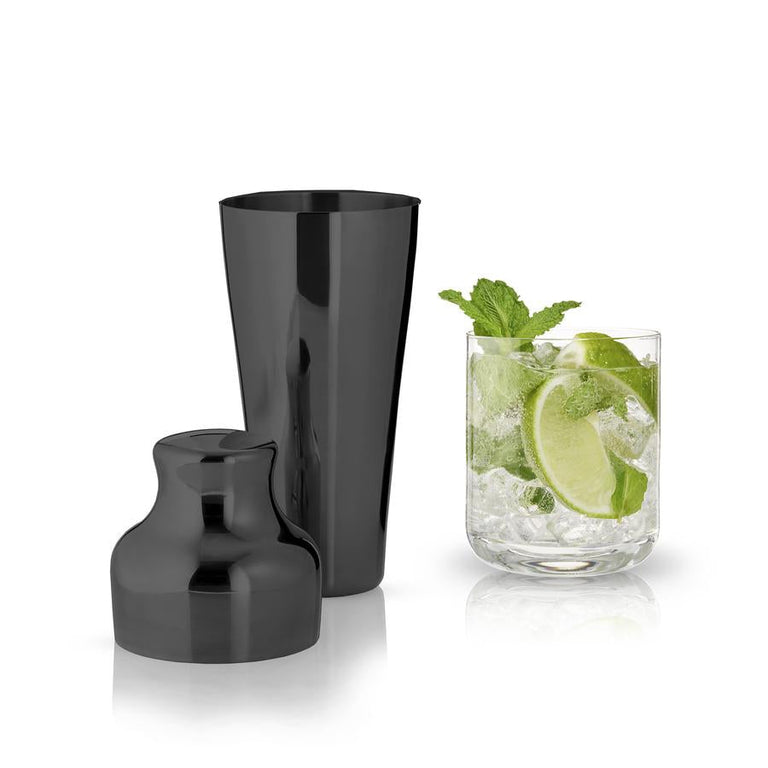 GUNMETAL PARISIAN COCKTAIL SHAKER | COCKTAIL ENTERTAINING