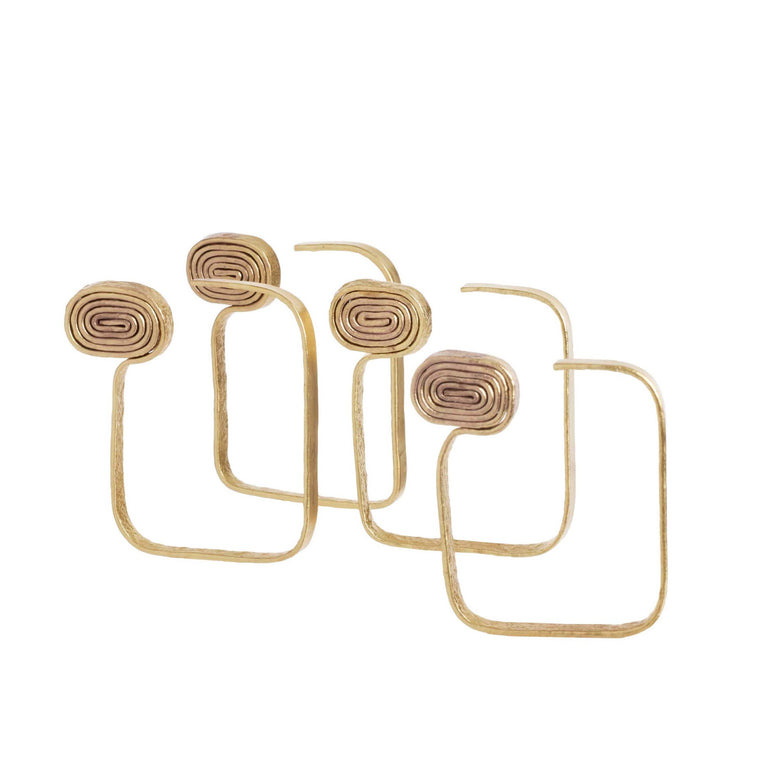 CARNABY NAPKIN RINGS | ENTERTAINING