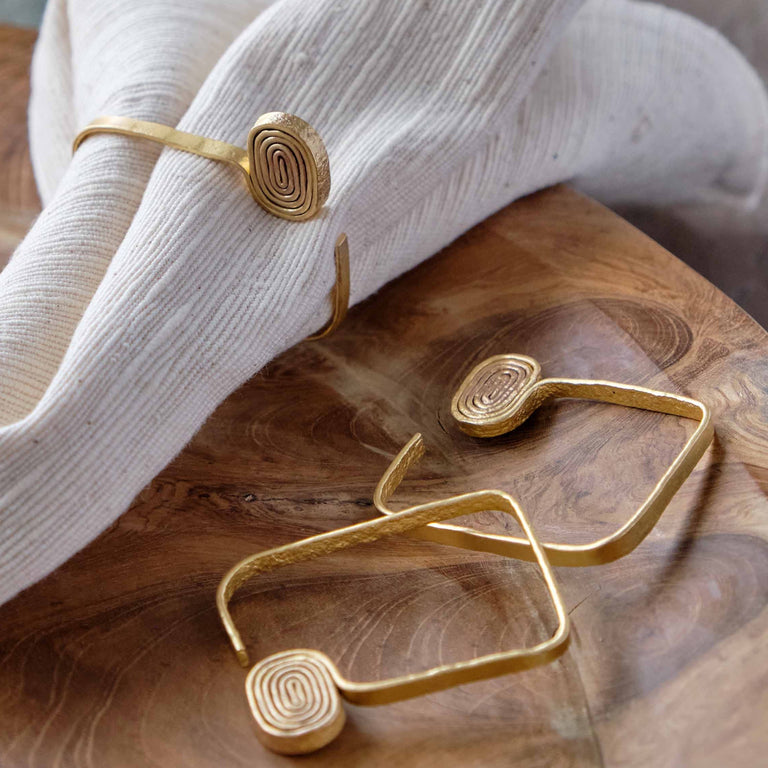 CARNABY NAPKIN RINGS | ENTERTAINING