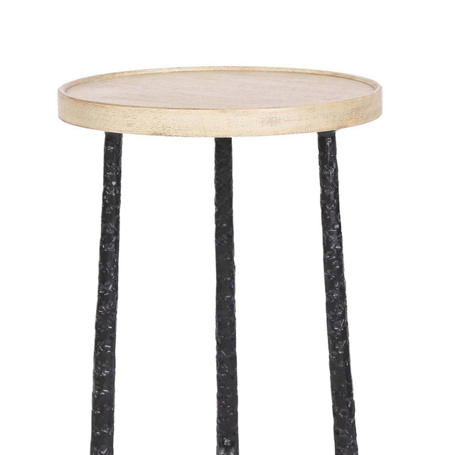 VALEA ROUND SIDE TABLE | TABLES