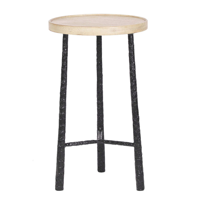 VALEA ROUND SIDE TABLE | TABLES