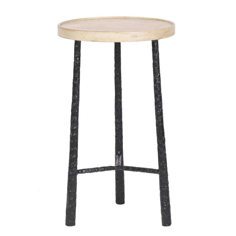 VALEA ROUND SIDE TABLE | TABLES