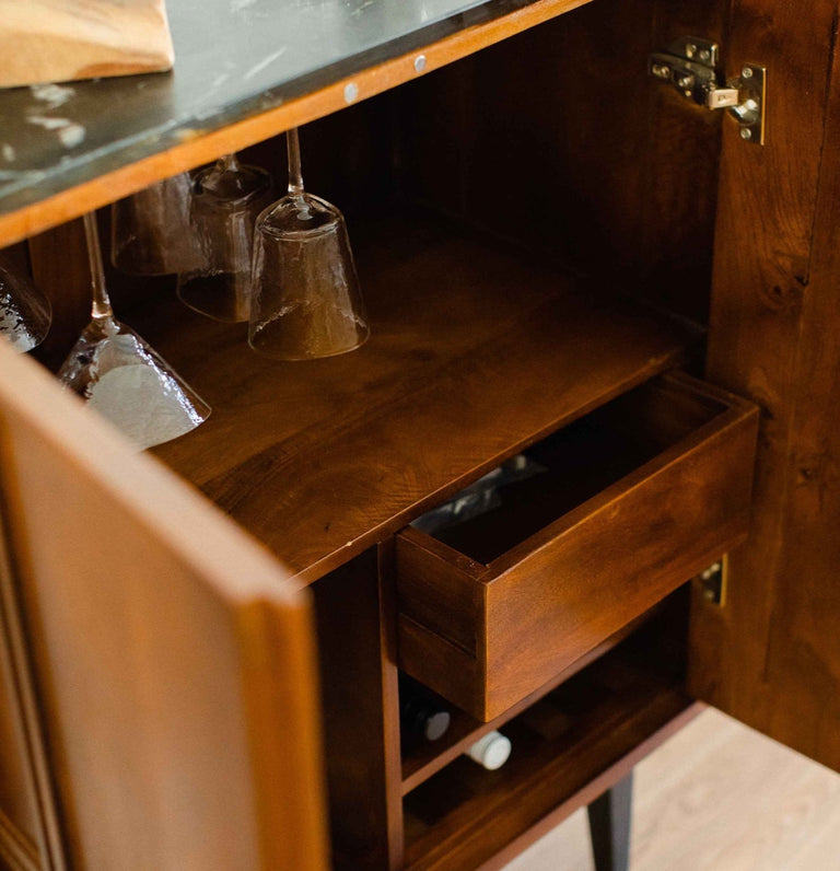 DALSTON BAR CABINET