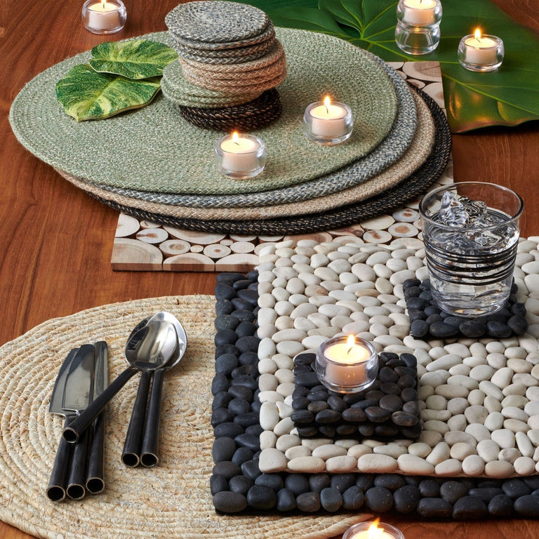 BEACHSTONE PLACEMATS | DINING & ENTERTAINING