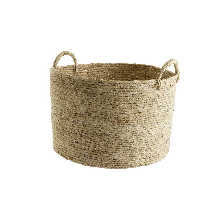 MAIZ THROW BASKET | STORAGE | STAG & MANOR