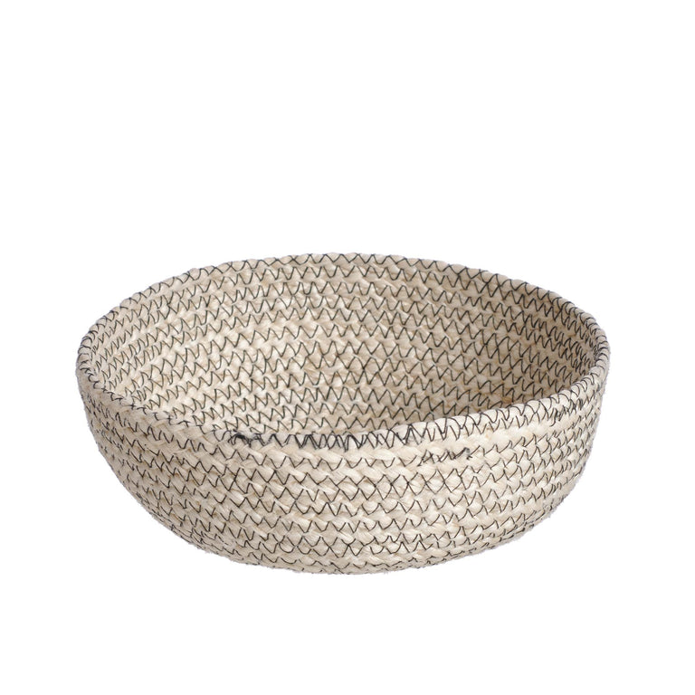 MELIA BREAD BOWL-WHITE | ENTERTAINING