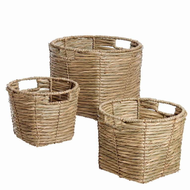 KOPER BASKETS (SET OF 3) | STORAGE