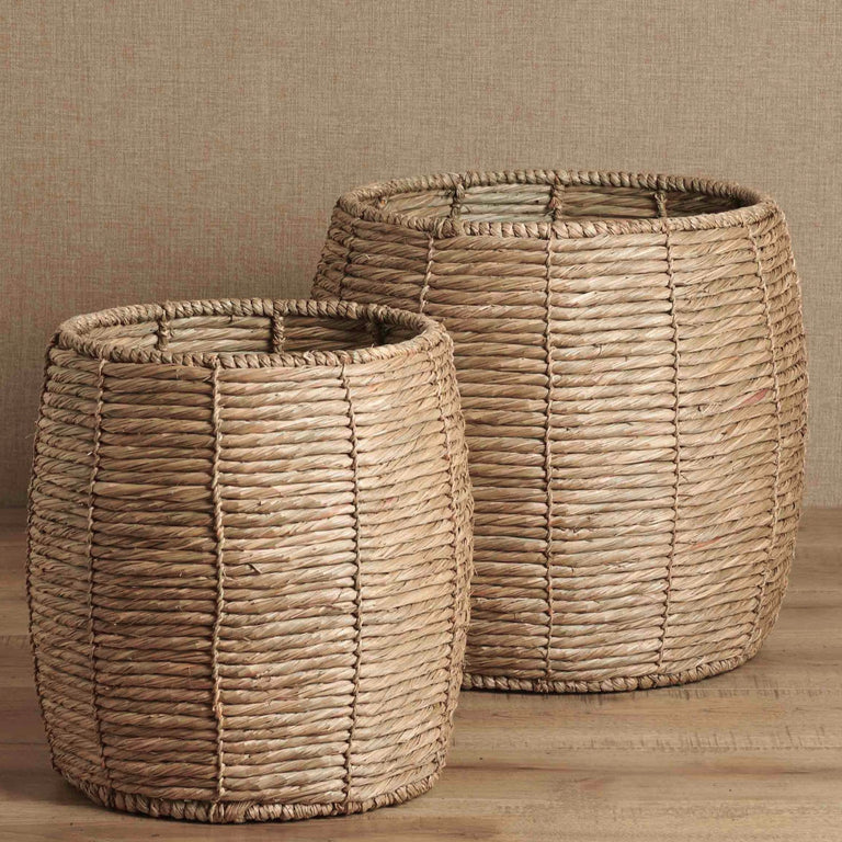 BARI BASKETS (SET OF 2) | STORAGE